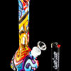 BONGS USA Graffiti Silicone Bong