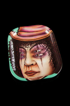 Lion Rolling Circus Metal Rolling Tray