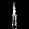 Groove Straight Bubbler Water Pipe