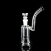 Groove Straight Bubbler Water Pipe