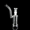 Groove Straight Bubbler Water Pipe