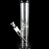 Groove Straight Tube Water Pipe