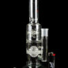 "Helheim" Fat Can Straight Tube with Disco Ball and Windmill Perc