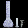 BONGS USA Floral Silicone Bong