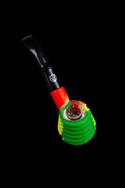 Silicone Sherlock with Glass Bowl