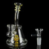 "Nymph" - 5" Mini Beaker Propeller Perc Bong "Nymph" - 5" Mini Beaker Propeller Perc Bong