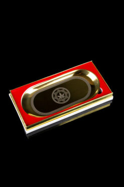 Mr. Ganja Gold Rolling Tray