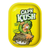 Kill Your Culture "Cap 'N' Kush" Rolling Tray