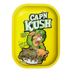 Kill Your Culture "Cap 'N' Kush" Rolling Tray