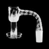 No Weld Quartz Terp Slurper Etched Banger No Weld Quartz Terp Slurper Etched Banger