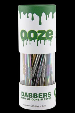 Dabber with Silicone Sleeve - 30 Pack