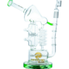 "Madman" Honeycomb Twist Recycler Water Pipe "Madman" Honeycomb Twist Recycler Water Pipe