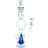 18" Sprinkler Donut Perc Water Pipe