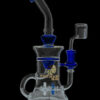 "Propeller" Recycler Water Pipe with Banger "Propeller" Recycler Water Pipe with Banger