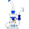 "Propeller" Recycler Water Pipe with Banger "Propeller" Recycler Water Pipe with Banger