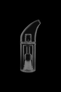 Pulsar Barb Flower/Fire Travel Glass Bubbler Attachment