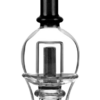 Bubble Vapor Vessel with Quartz Tip & Stand Bubble Vapor Vessel with Quartz Tip & Stand