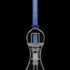 Bubble Vapor Vessel with Quartz Tip & Stand Bubble Vapor Vessel with Quartz Tip & Stand