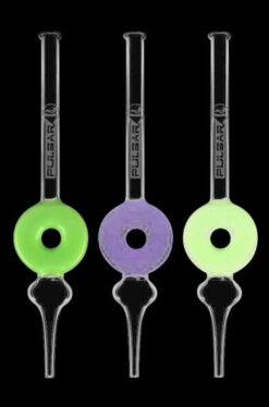 Pulsar Frosted Donut Dab Straw