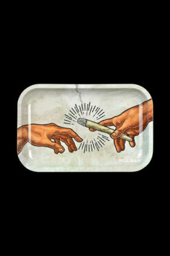 Pulsar Glow Metal Rolling Tray - Creation of Passage