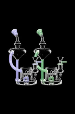Lab Tubes Recycler Water Pipe