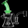 The "Heart of Glass" Mini Recycler Rig The "Heart of Glass" Mini Recycler Rig