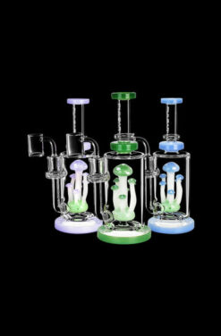 Pulsar Mushroom Cluster Dab Rig