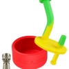 Pulsar RIP Silicone Puck Dab Rig