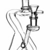 "Jinni" Diffused Inline Downstem Recycler Bong "Jinni" Diffused Inline Downstem Recycler Bong