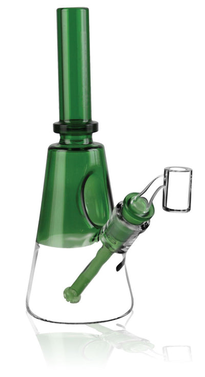 Retro Dab Rig with Quartz Banger