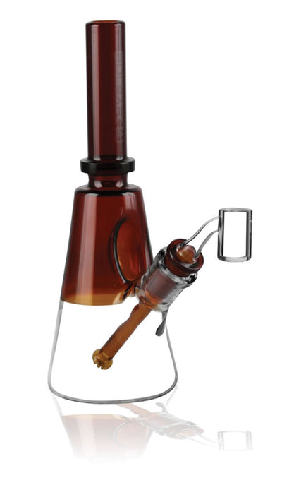 Retro Dab Rig with Quartz Banger