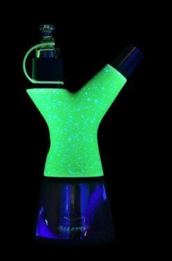 RöK Limited Edition Glow-in-the-Dark Electric Dab Rig - Luna
