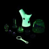 RöK Limited Edition Glow-in-the-Dark Electric Dab Rig - Luna RöK Limited Edition Glow-in-the-Dark Electric Dab Rig - Luna