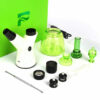 RöK Limited Edition Glow-in-the-Dark Electric Dab Rig - Luna RöK Limited Edition Glow-in-the-Dark Electric Dab Rig - Luna