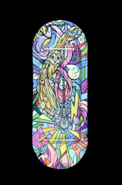 Pulsar SK8Tray Metal Rolling Tray - Mechanical Owl