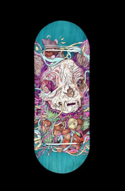 Pulsar SK8Tray Metal Rolling Tray - MrOw