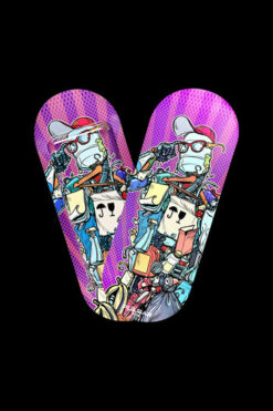 Pulsar SK8Tray Rolling Tray with Lid - Garbage Man