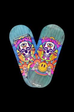 Pulsar SK8Tray Rolling Tray with Lid - Trippin'