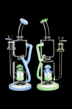 Pulsar Shroom Recycler Water Pipe