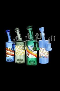 Pulsar Spiral Bottle Dab Rig