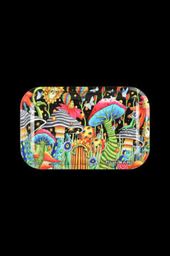 Pulsar Metal Rolling Tray with Lid - Garden of Cosmic Delights