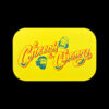 Cheech & Chong x Pulsar Metal Rolling Tray W/ Lid - Yellow Logo Cheech & Chong x Pulsar Metal Rolling Tray W/ Lid - Yellow Logo