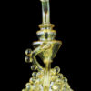 "Apollo" Fumed Marbled Recycler Dab Rig "Apollo" Fumed Marbled Recycler Dab Rig