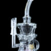 "Artemis" Propellor Perc Swiss Recycler with Color Accents "Artemis" Propellor Perc Swiss Recycler with Color Accents