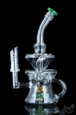 "Artemis" Propellor Perc Swiss Recycler with Color Accents