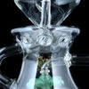 "Artemis" Propellor Perc Swiss Recycler with Color Accents "Artemis" Propellor Perc Swiss Recycler with Color Accents