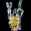 "Atlas" Faberge Egg Recycler Bong w/ Propeller Perc "Atlas" Faberge Egg Recycler Bong w/ Propeller Perc