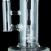 "Charon" Unique Spinning Propeller Perc Straight Tube Bong "Charon" Unique Spinning Propeller Perc Straight Tube Bong