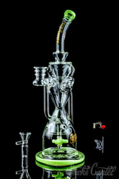 "Cronus" Swiss Recycler Water Pipe