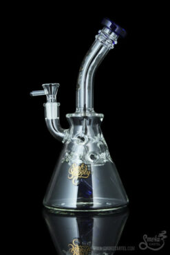"Demetra" Fab Egg Beaker With Cube Perc
